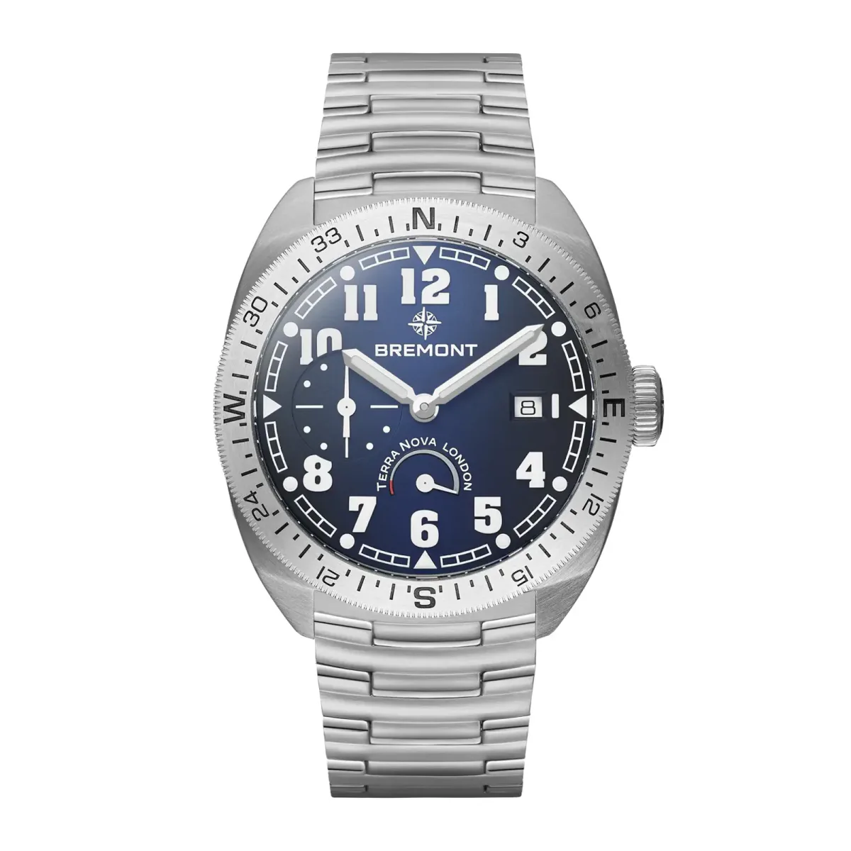 Bremont Terra Nova 40.5 Turning Bezel Power Reserve