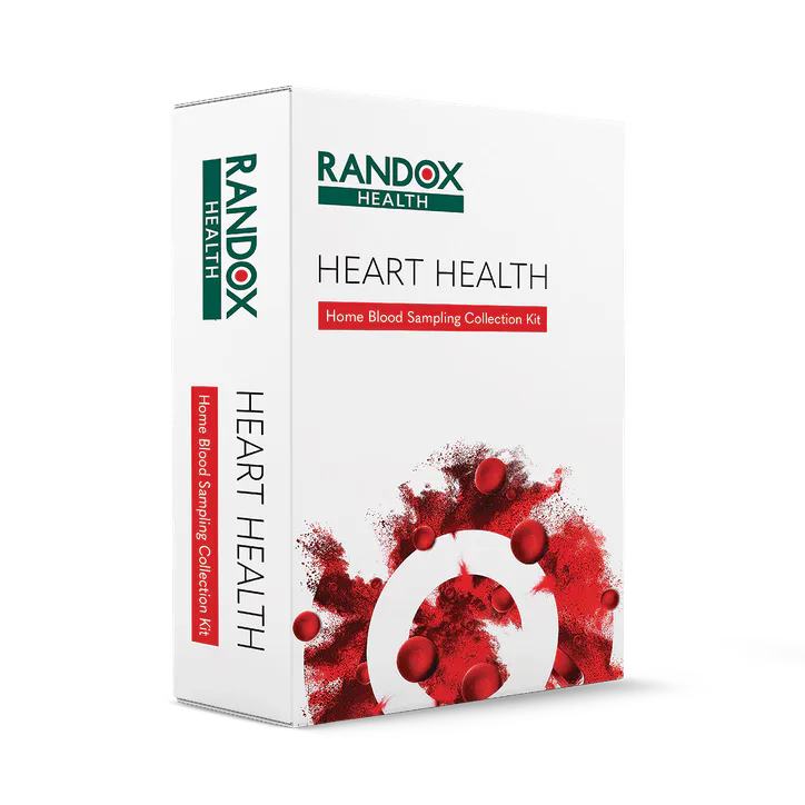 Randox Health Heart Health QuickDraw Home Test – Vitamins & Supplements > Condition > Cholesterol