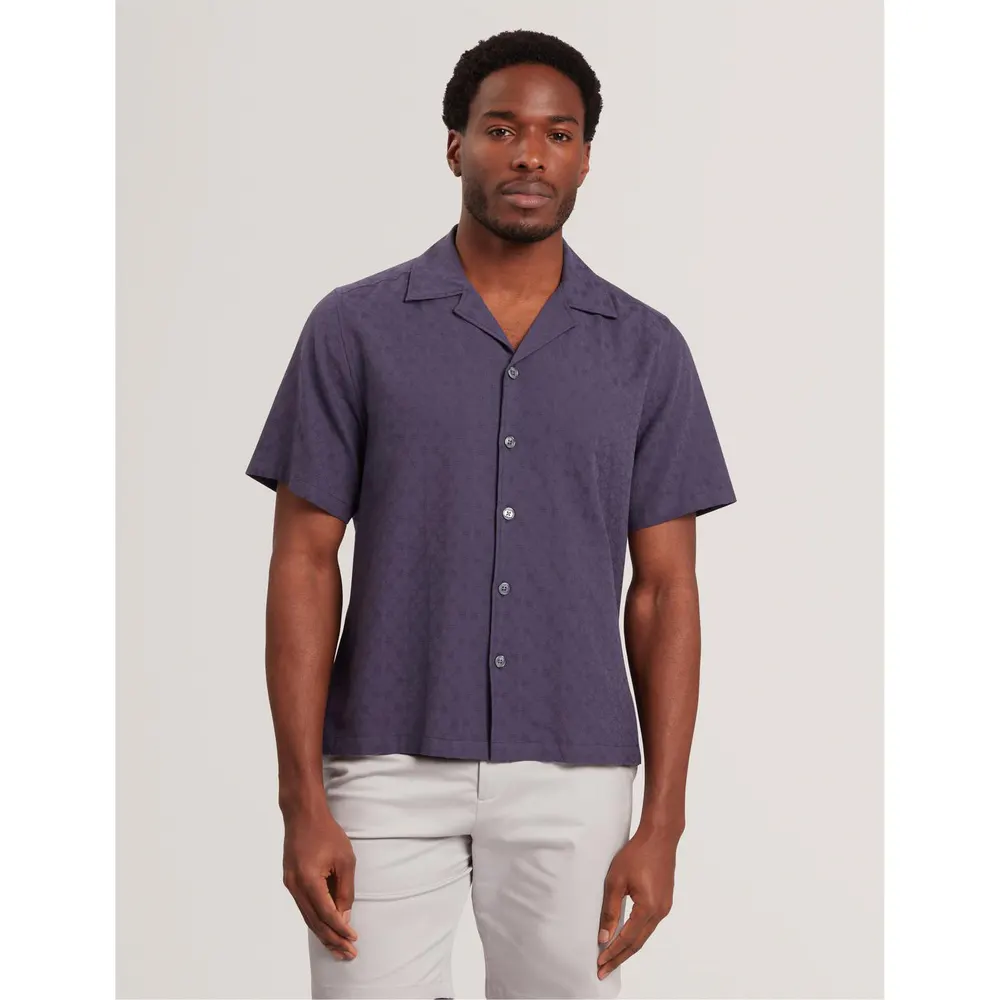 Ted Baker Men's Patterned Short Sleeve Shirt detail 2
