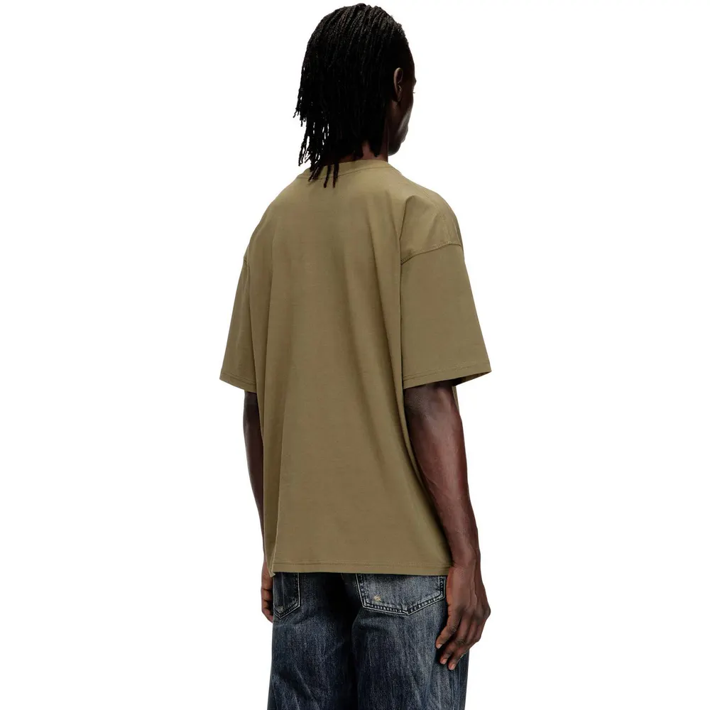 Diesel Men's Oversized T-Shirt detail 2