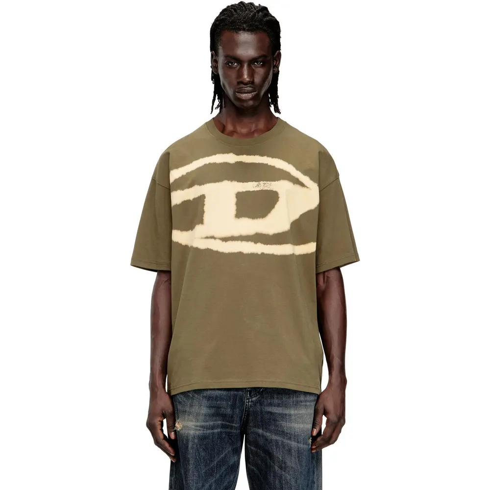Diesel Men's Oversized T-Shirt detail 3