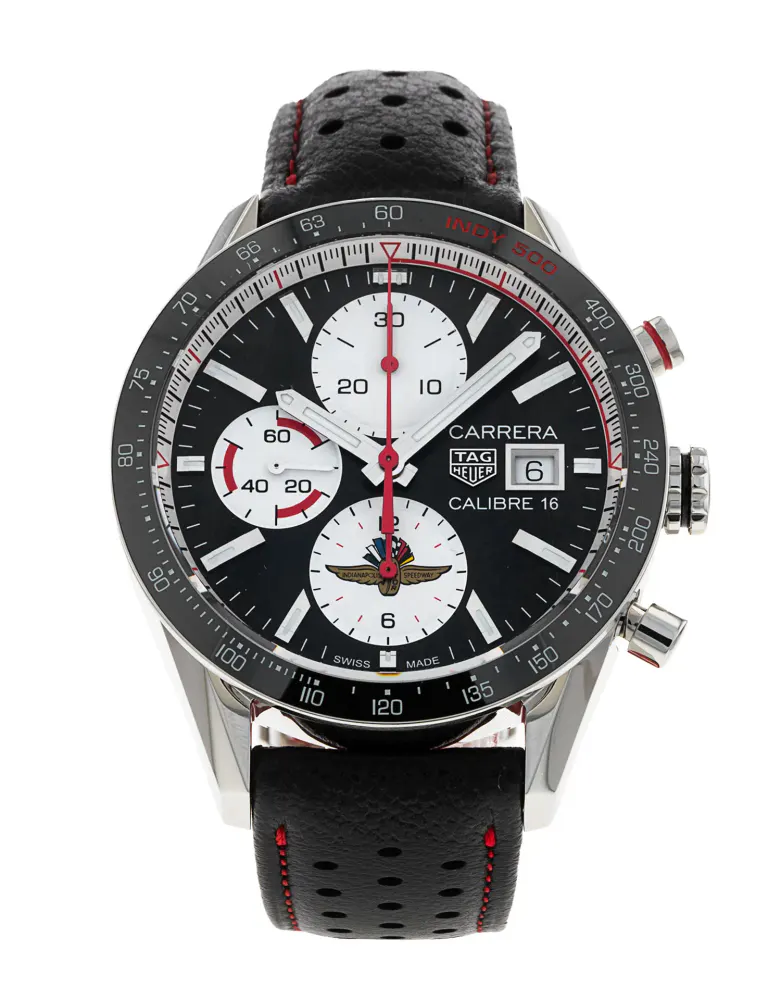 Tag Heuer Carrera CV201AS.FC6429 — 2023 — Very good