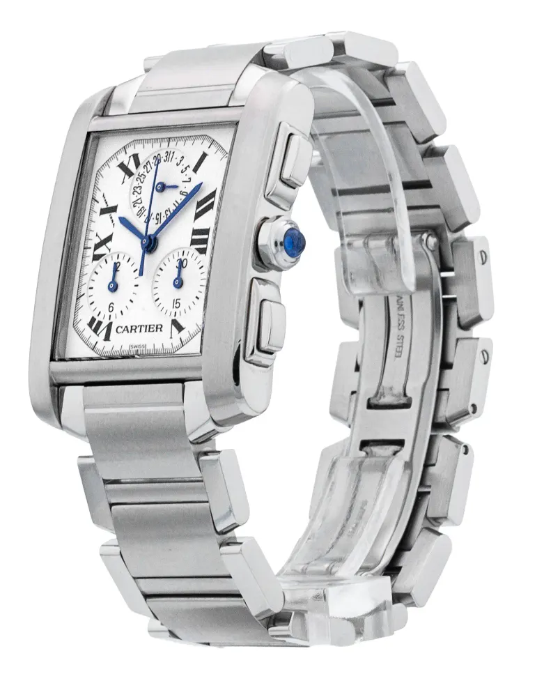 Cartier Chronoflex W51001Q3 — 1999 — Very good detail 2