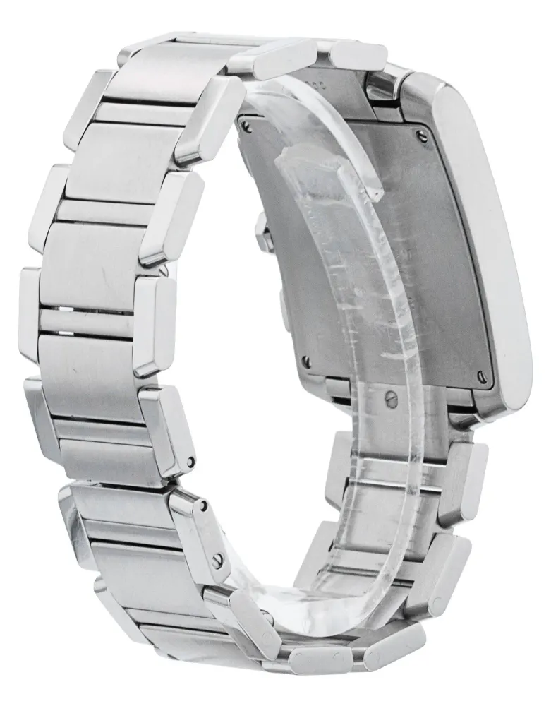 Cartier Chronoflex W51001Q3 — 1999 — Very good detail 3