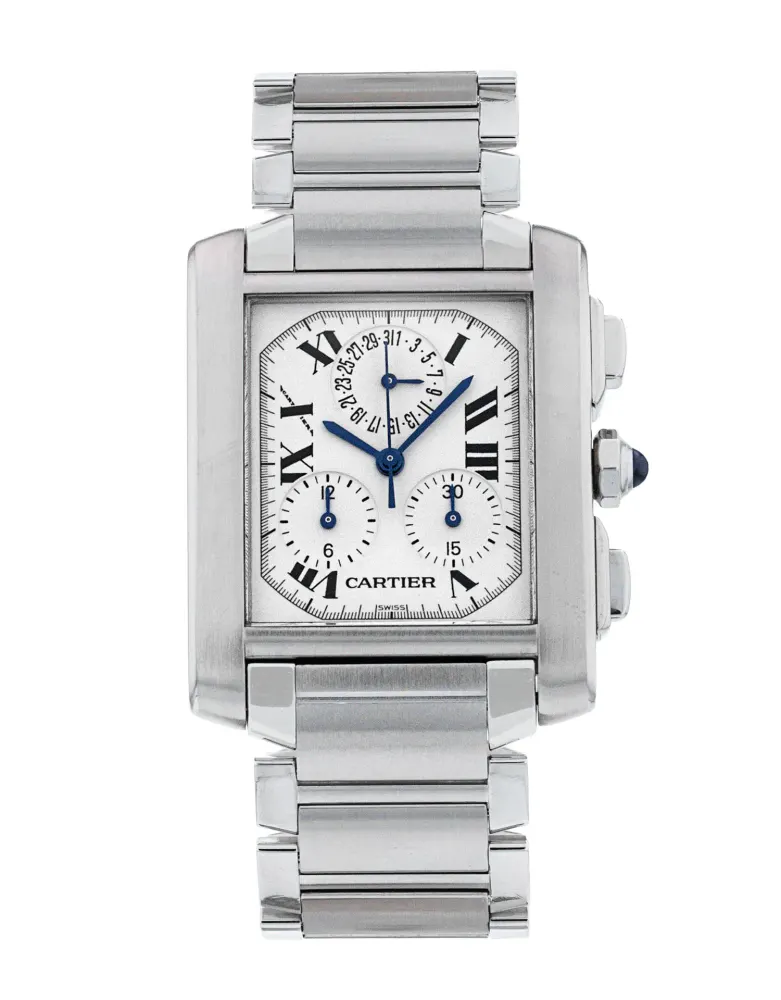 Cartier Chronoflex W51001Q3 — 1999 — Very good
