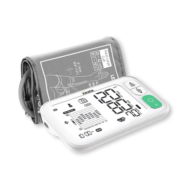 Kinetik Bluetooth Smart Blood Pressure Monitor