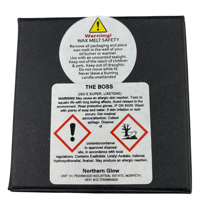 Northern Glow Scented Wax Melt - The Boss, additional product view 2