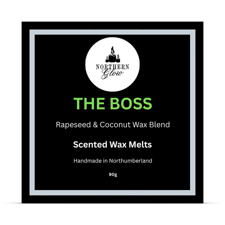 Northern Glow Scented Wax Melt - The Boss – Beauty > Aromatherapy & Home > Homeware > Home Fragrance