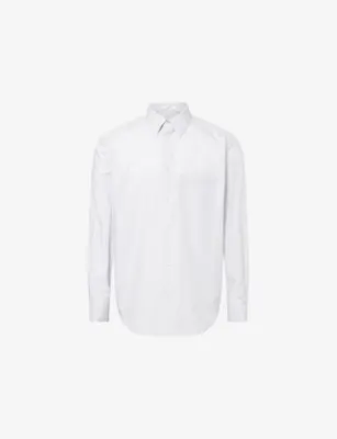 THE ROW Pace Stripe Cotton Shirt