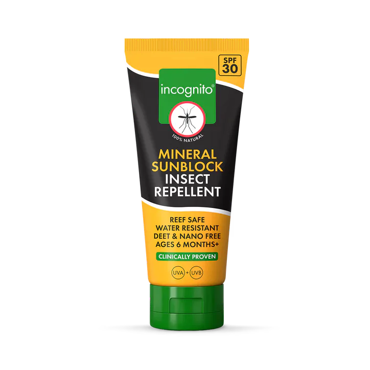 incognito Mineral Suncream Insect Repellent SPF30 100ml