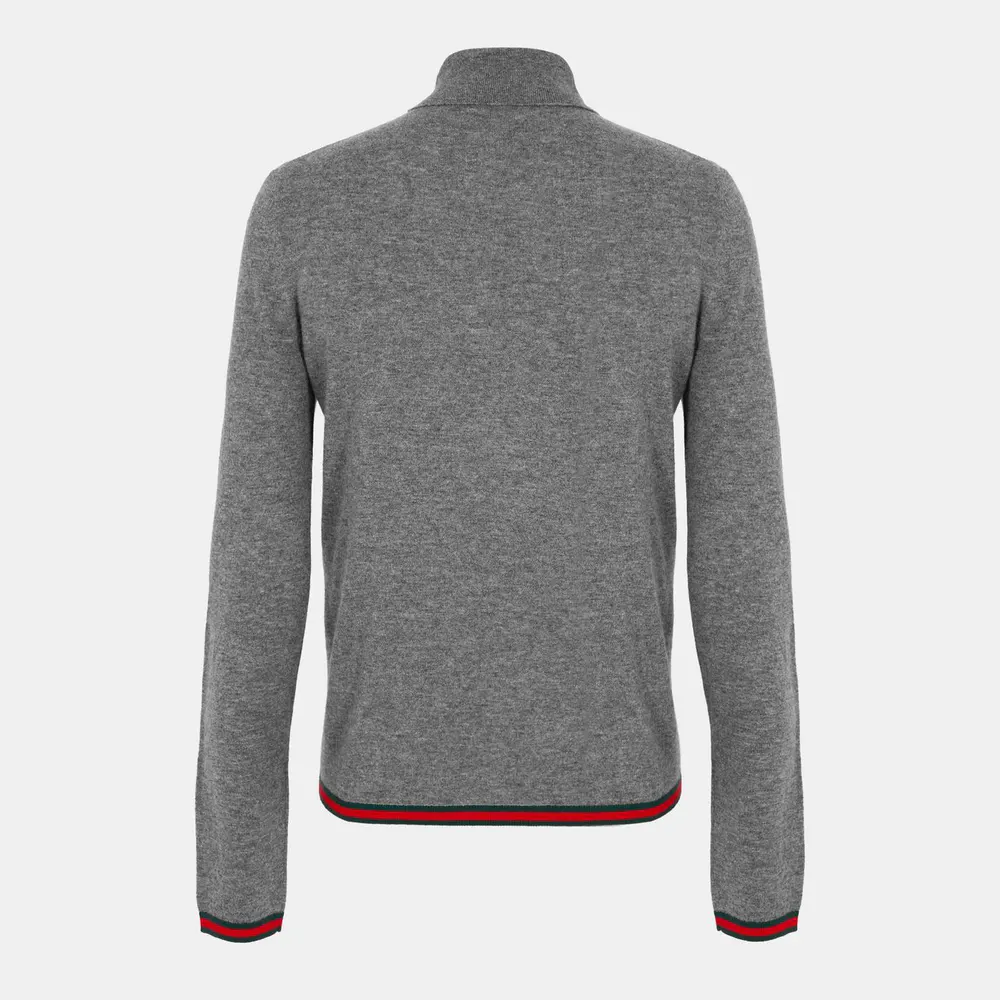 Gucci Men's Designer Crew Neck Jumper detail 2