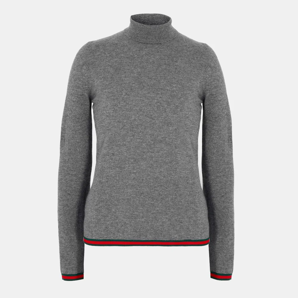 Gucci Men's Designer Crew Neck Jumper