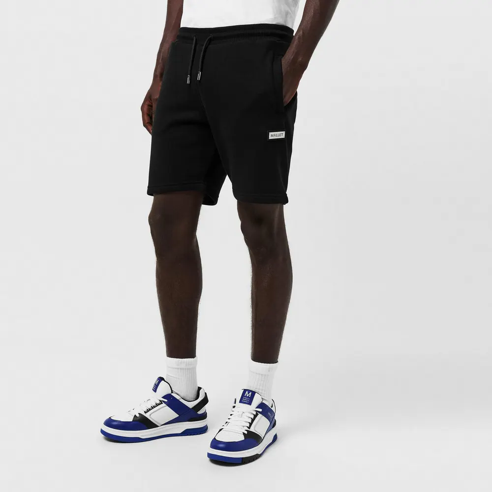 Mallet Men's Jersey Fleece Jogger Shorts detail 3