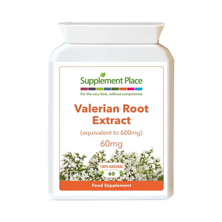 Supplement Place Valerian Root Extract Equiv. to 600mg | 60 Capsules