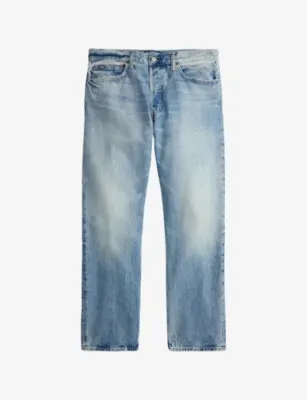 POLO RALPH LAUREN Straight-Leg Regular-Fit Denim Jeans - 34/32