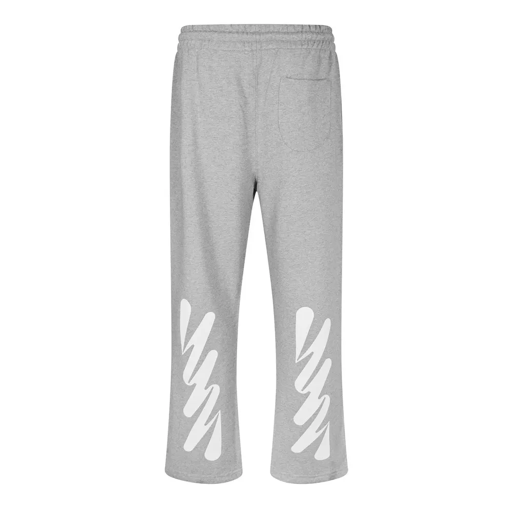 Off White Men's Slim Fit Jogging Bottoms detail 2
