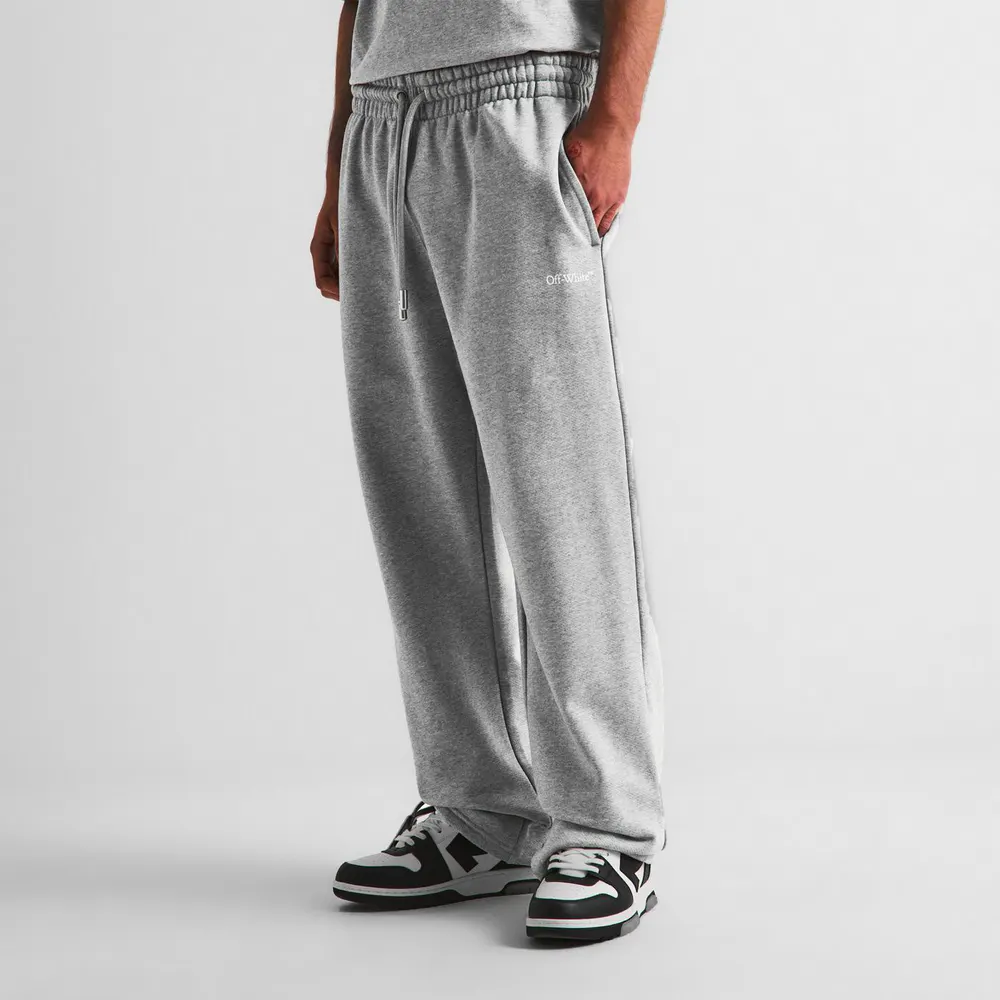 Off White Men's Slim Fit Jogging Bottoms detail 3