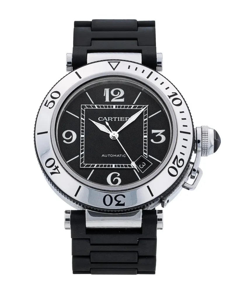 Cartier Pasha W31077U2 — 2002 — Excellent