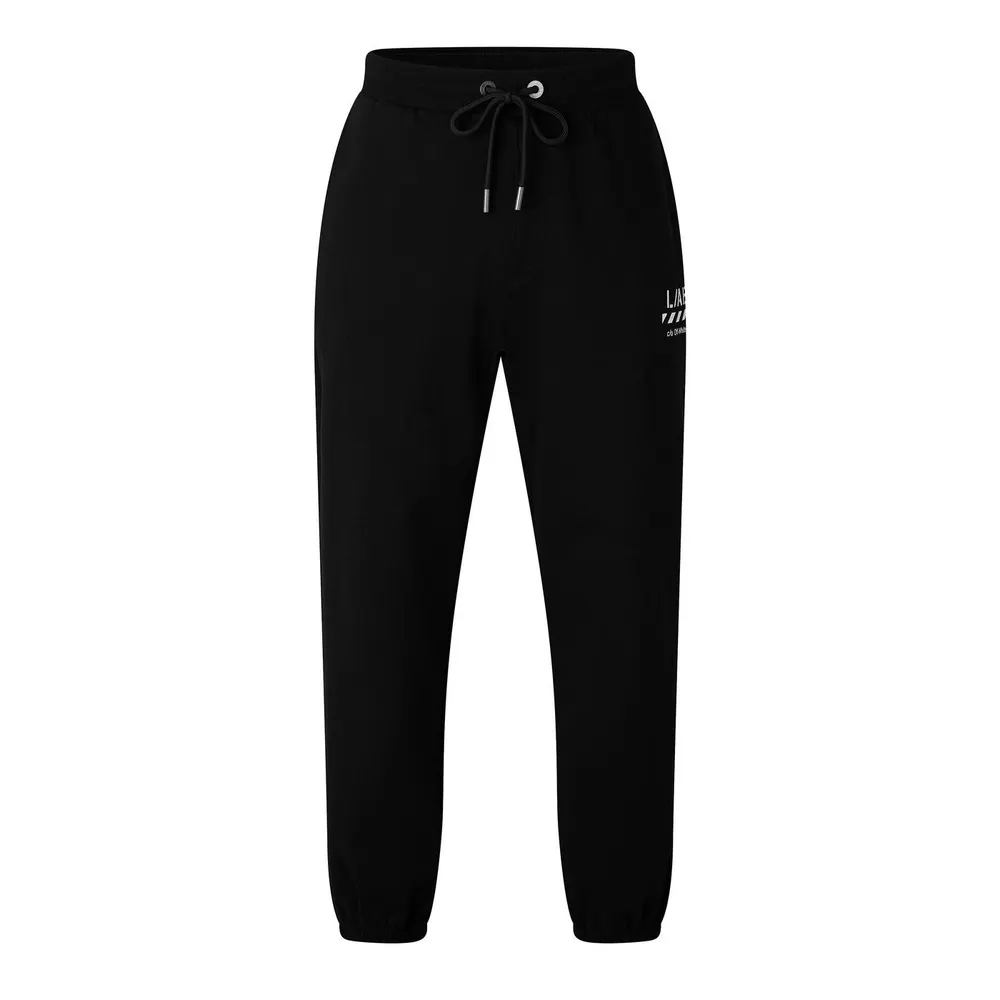 L AB Off White Men's Diag Cotton Joggers