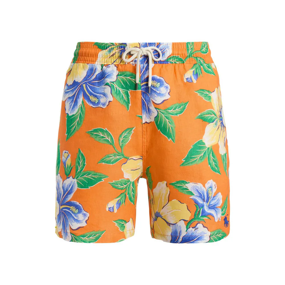 Polo Ralph Lauren Hibiscus Print Swim Shorts
