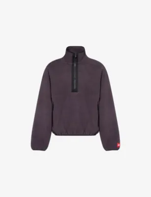 THE NORTH FACE Relaxed-Fit High-Neck Fleece Sweatshirt