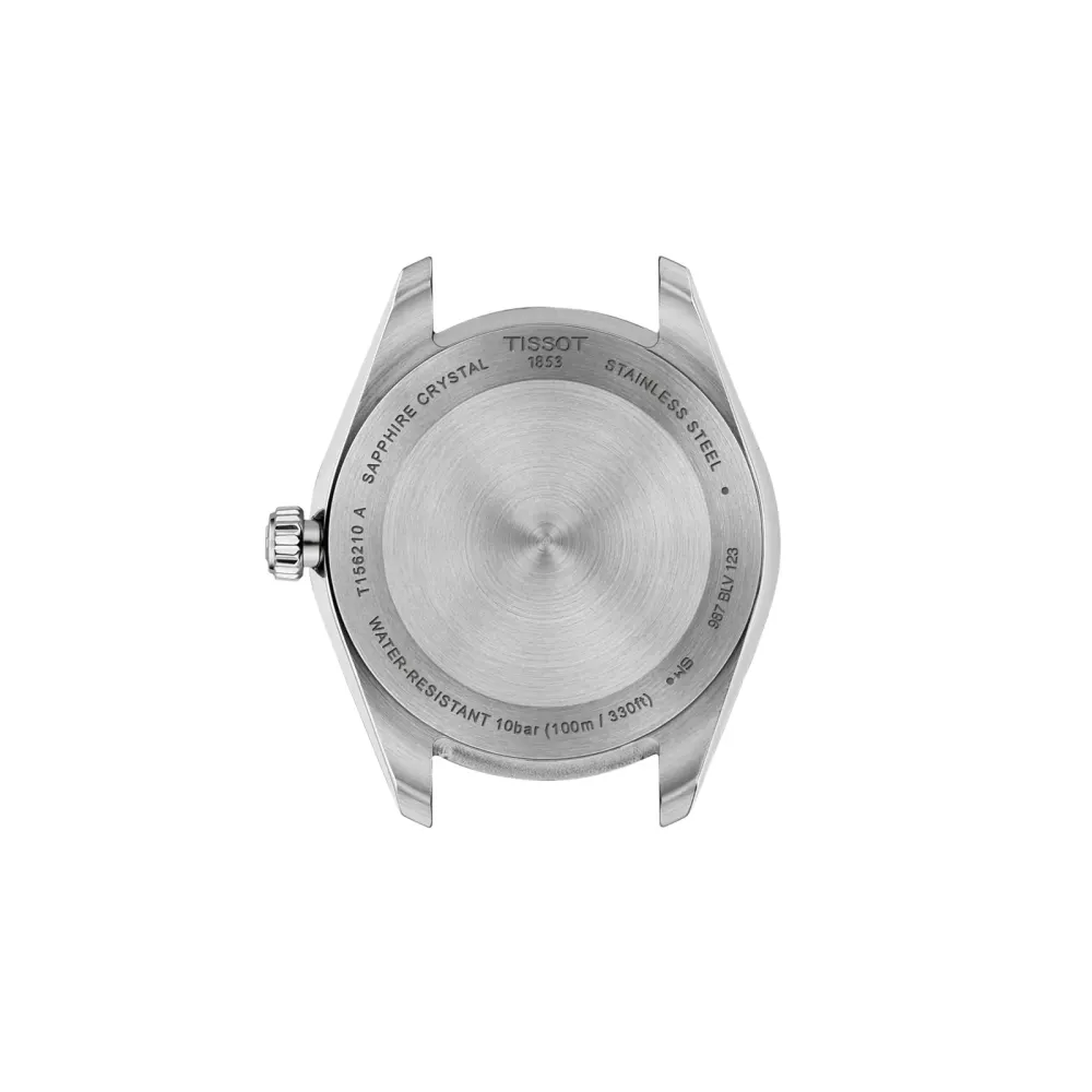 Tissot Ballade 34mm Ladies Watch Blue in Blue, additional product view 2