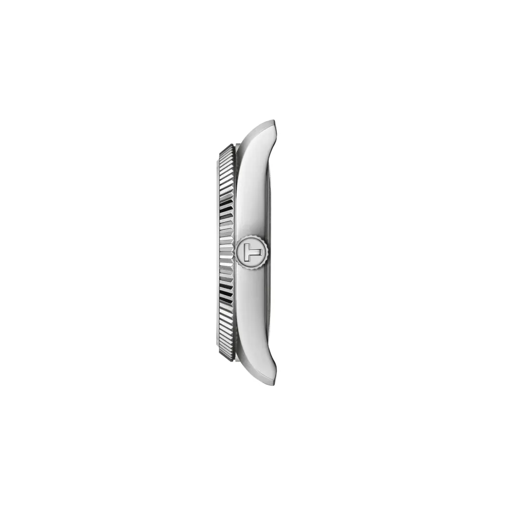 Tissot Ballade 34mm Ladies Watch Blue in Blue, additional product view 3