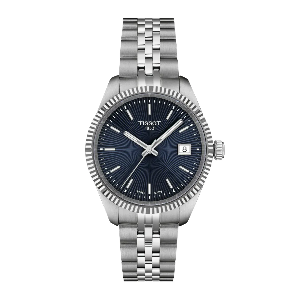 Tissot Ballade 34mm Ladies Watch Blue