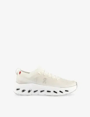 ON Cloudtilt Moon Woven Trainers - EUR 43 / 9 UK MEN in WHITE FROST – Mens | Trainers | Lace up trainers
