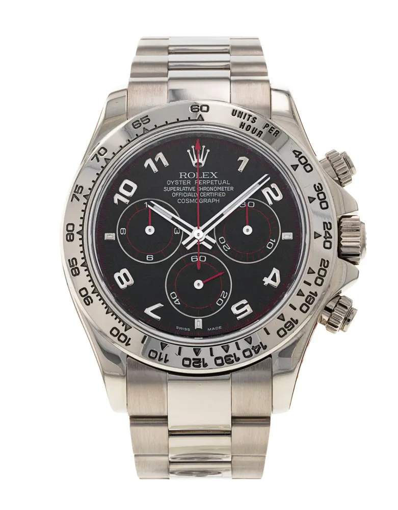 Rolex Daytona 116509 — 2009 — Very good