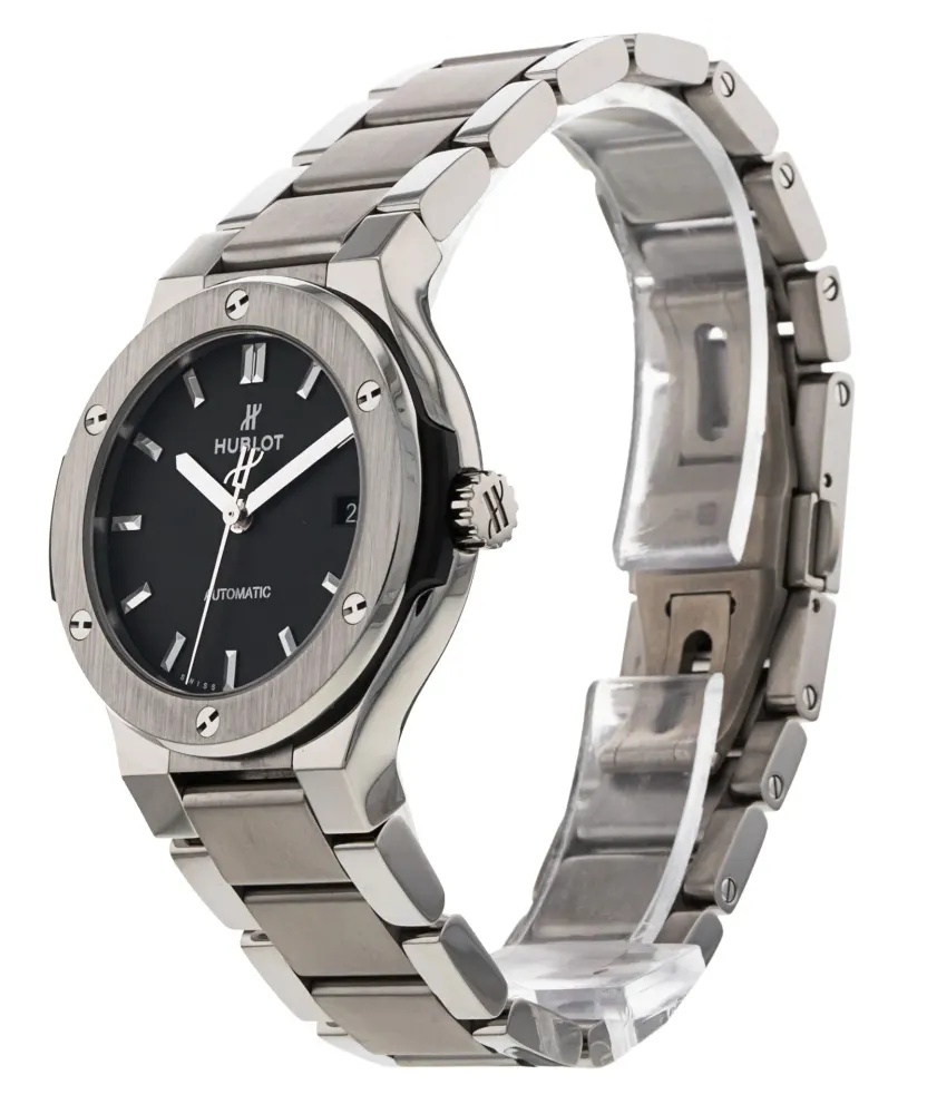 Hublot Classic Fusion 568.NX.1170.NX — 2017 — Excellent in Black, additional product view 2