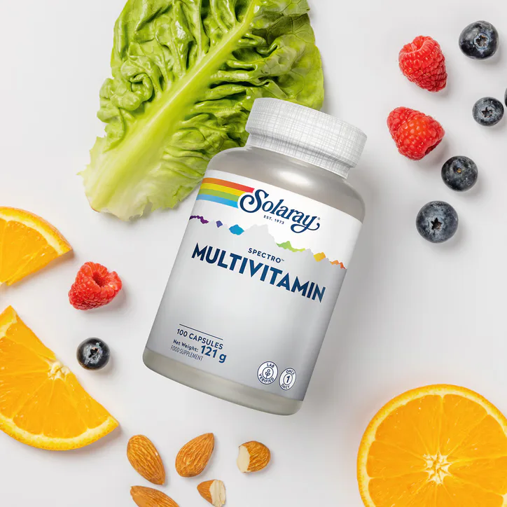 Solaray Multivitamin Spectro 100 Capsules, additional product view 3