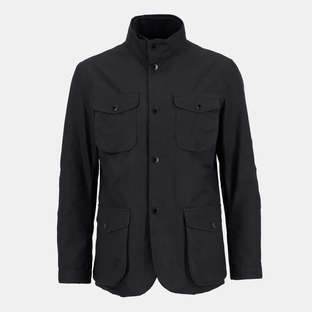Barbour Men's Ogston Waxed Cotton Quilted Relaxed Fit Wax Jacket