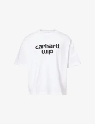 CARHARTT WIP Archive Graphic Text-Print Cotton T-Shirt
