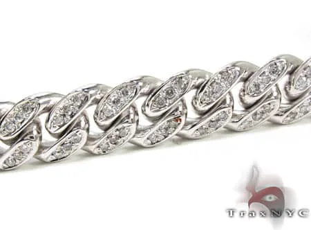 RINA - For Him FACTORY Diamond Miami Link Chain and Bracelet Set 19691 in Rose Gold / 18 Inches – Pendant Set