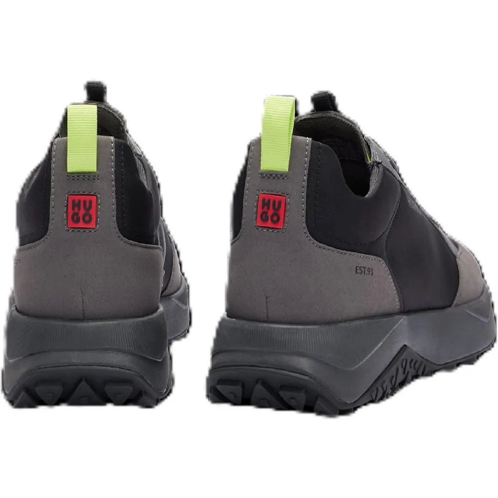 Hugo Men's Kane Runners in Black, additional product view 3