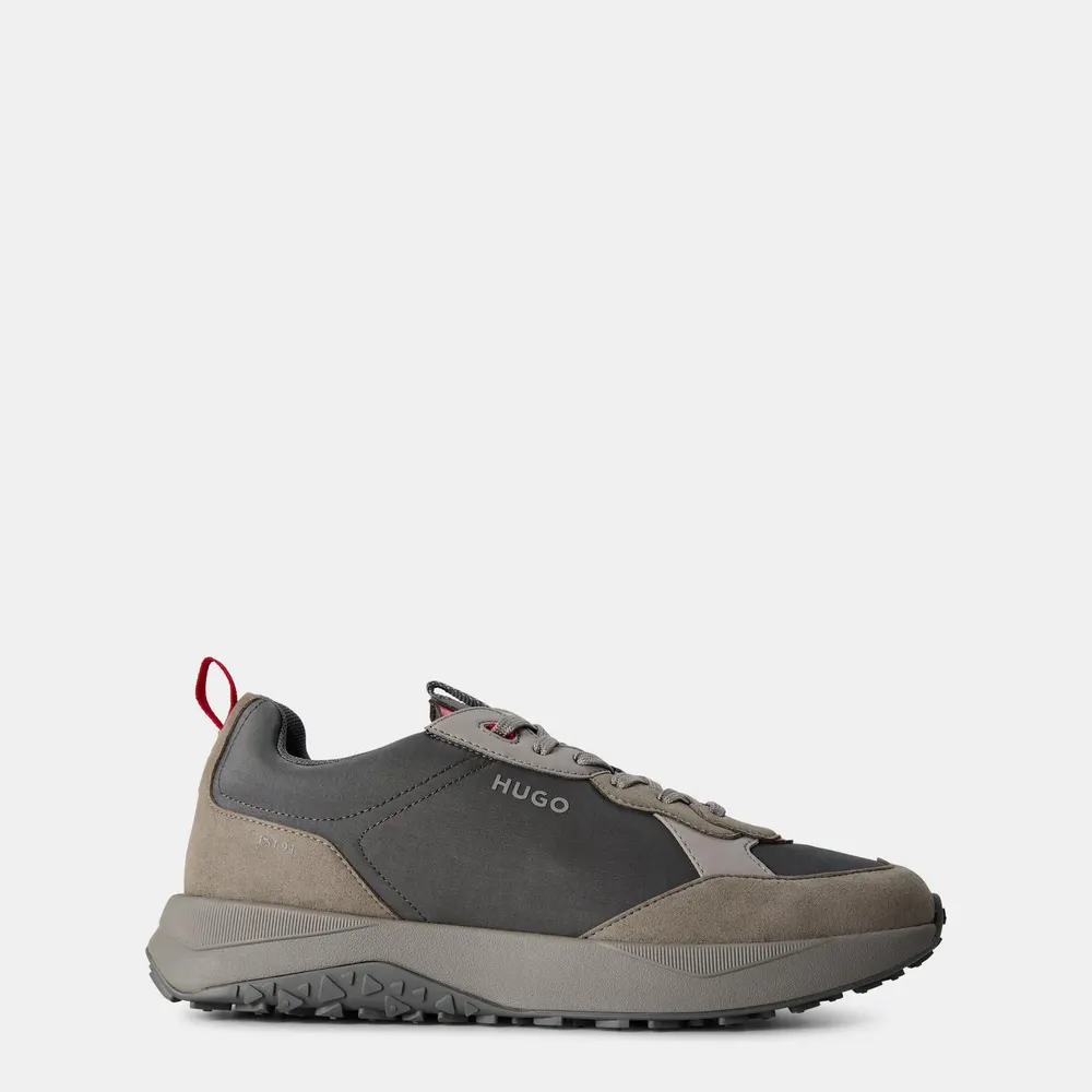 Hugo Men's Kane Runners in Grey 036 – Footwear