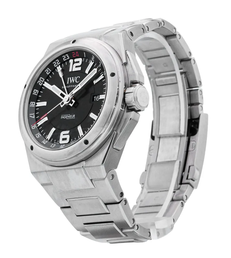 IWC Ingenieur IW324402 — 2016 — Excellent in Black Baton, additional product view 2