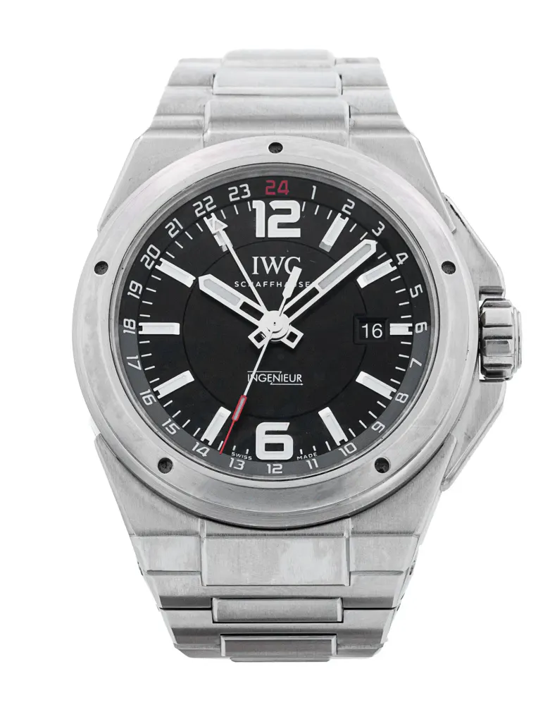 IWC Ingenieur IW324402 — 2016 — Excellent in Black Baton – Pre-owned watches