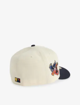 NEW ERA 59FIFTY MLB Pin Texas Rangers Woven Baseball Cap - 7 1/8 detail 3