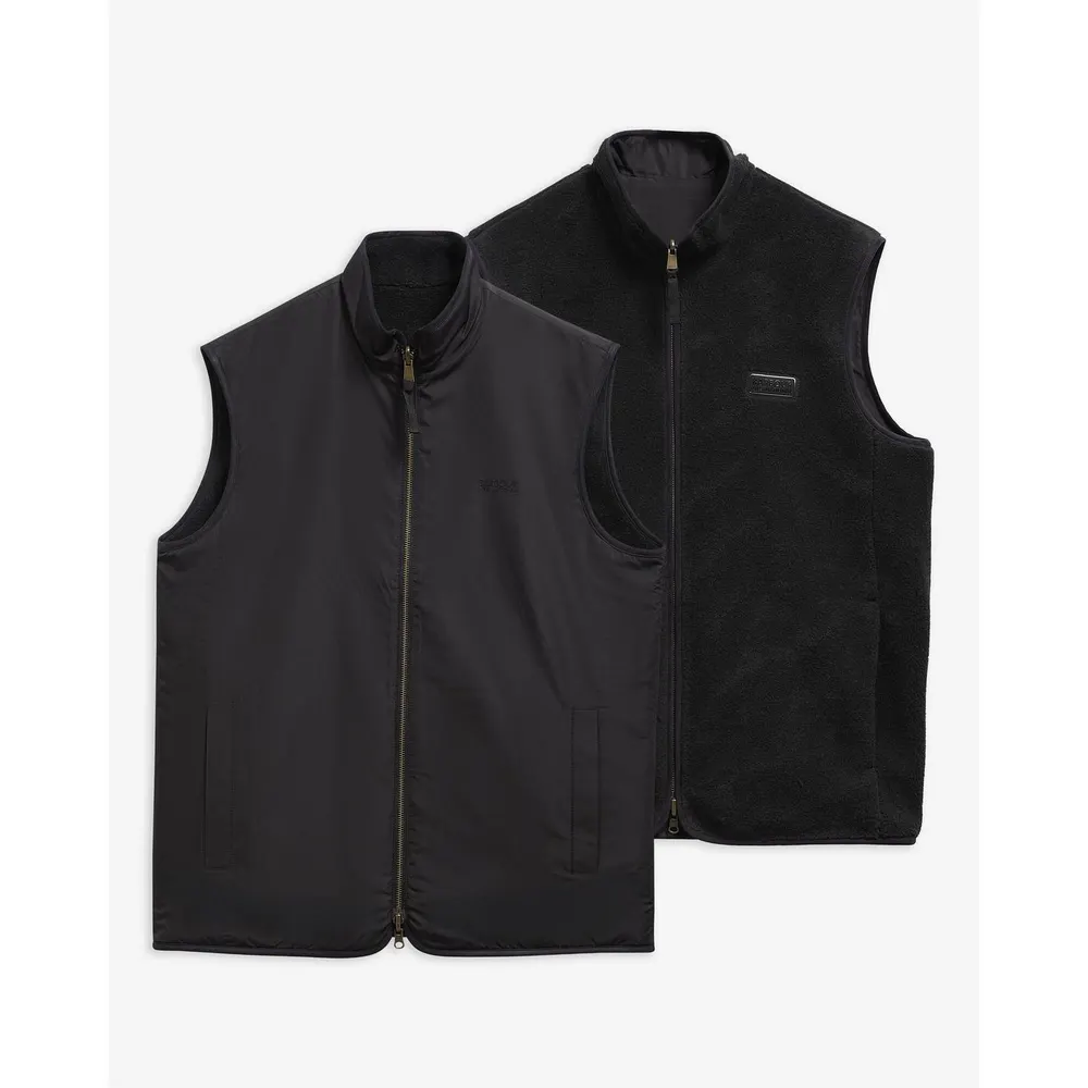 Barbour International B.Int Rev Gilet Sn64 detail 2