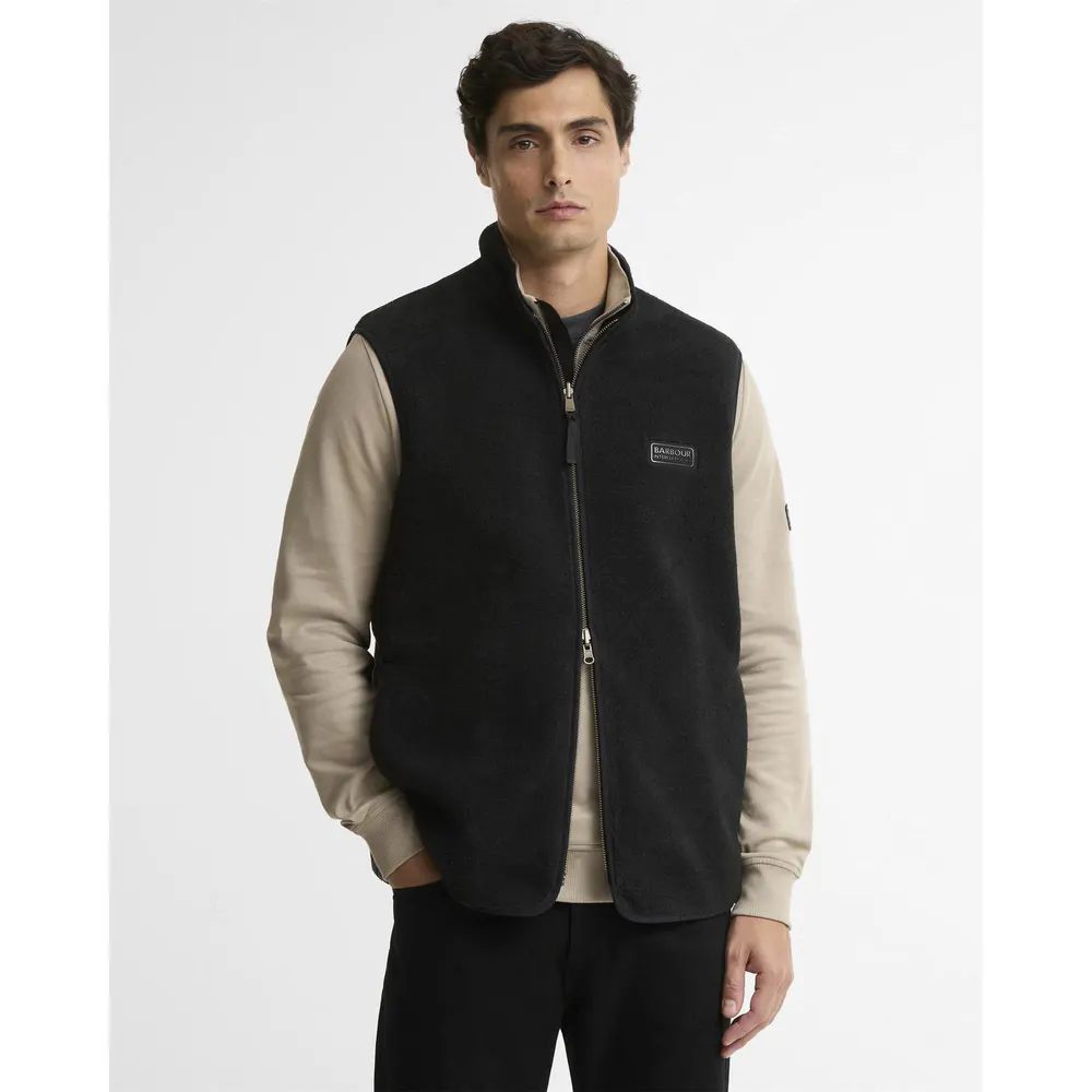 Barbour International B.Int Rev Gilet Sn64 detail 3