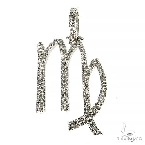 RINA - For Him CUSTOM Diamond Virgo Pendant 67967 in Rose Gold – Pendant