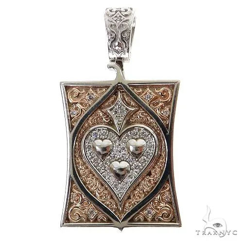 RINA - For Him CUSTOM Spade Card Diamond Pendant 68700 – Pendant