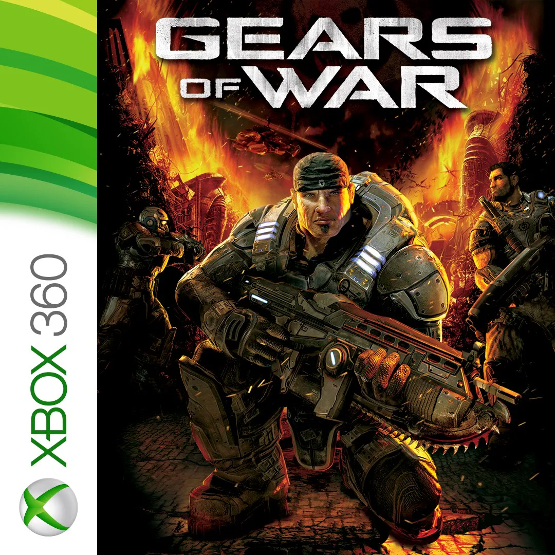 Microsoft Gears of War detail 2