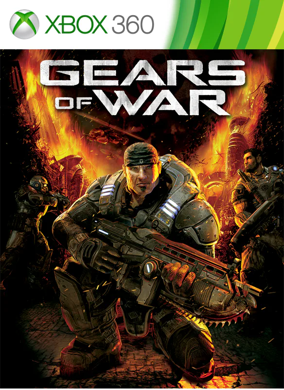 Microsoft Gears of War detail 3