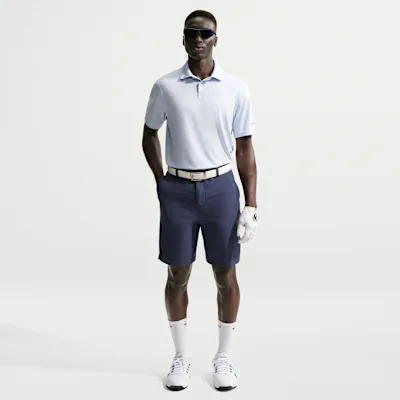 Nike Tailored Performance Men's Nike Dri-FIT Golf Shorts - College Navy/Black/College Navy