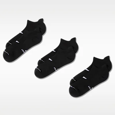 Nike Everyday Elevated No-Show Socks (3 Pairs) - Multi-Colour in Multi-Colour – Nike men's and unisex