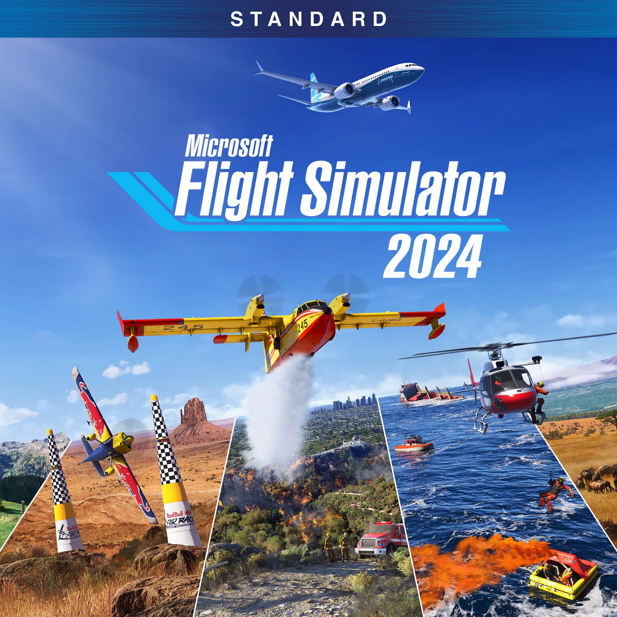 Xbox Game Studios Microsoft Flight Simulator 2024 - Standard Edition detail 2