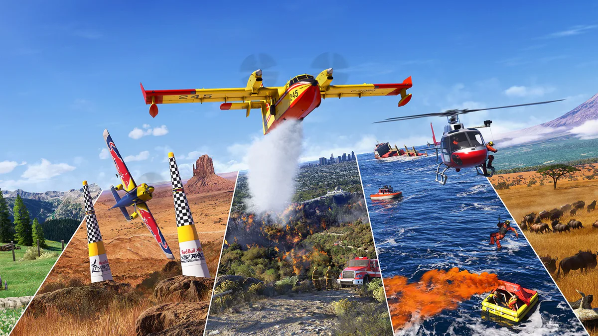 Xbox Game Studios Microsoft Flight Simulator 2024 - Standard Edition detail 3